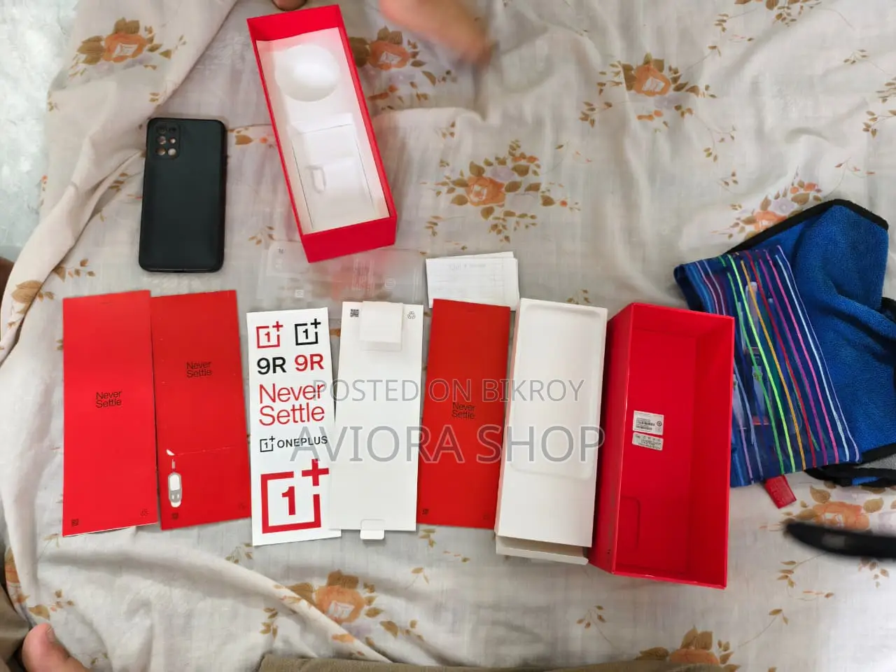 OnePlus 9R 256 GB Blue
