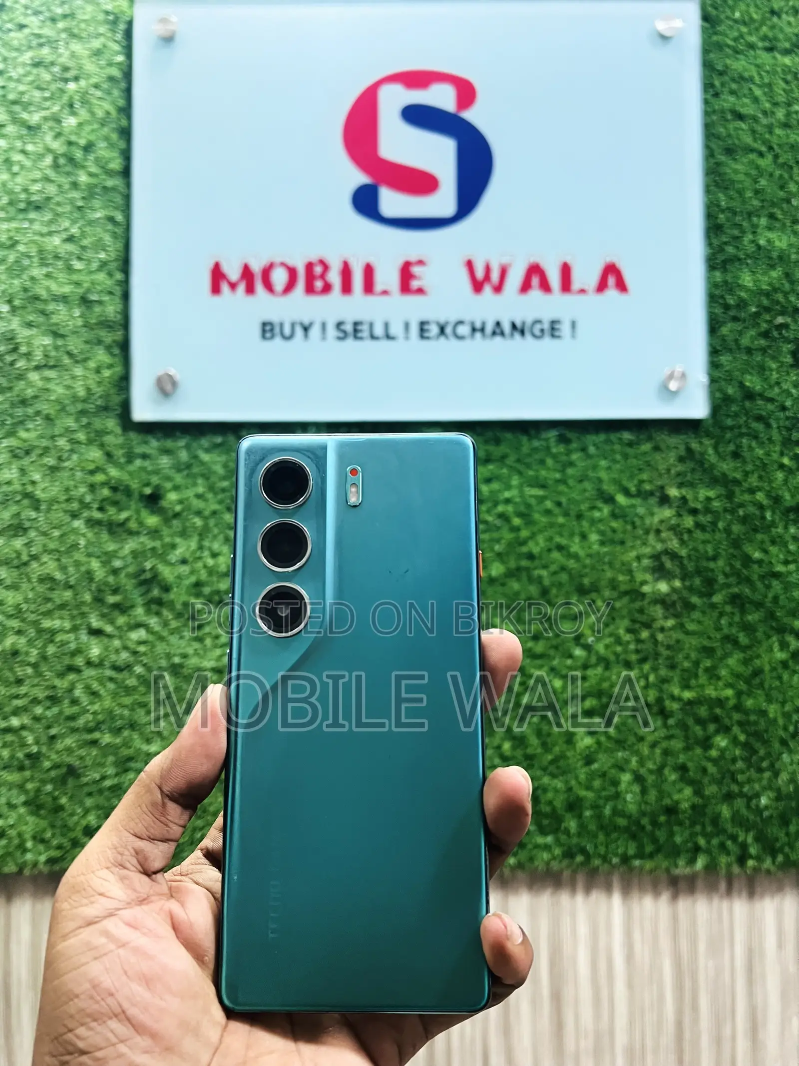 Tecno Camon 40 128 GB Blue