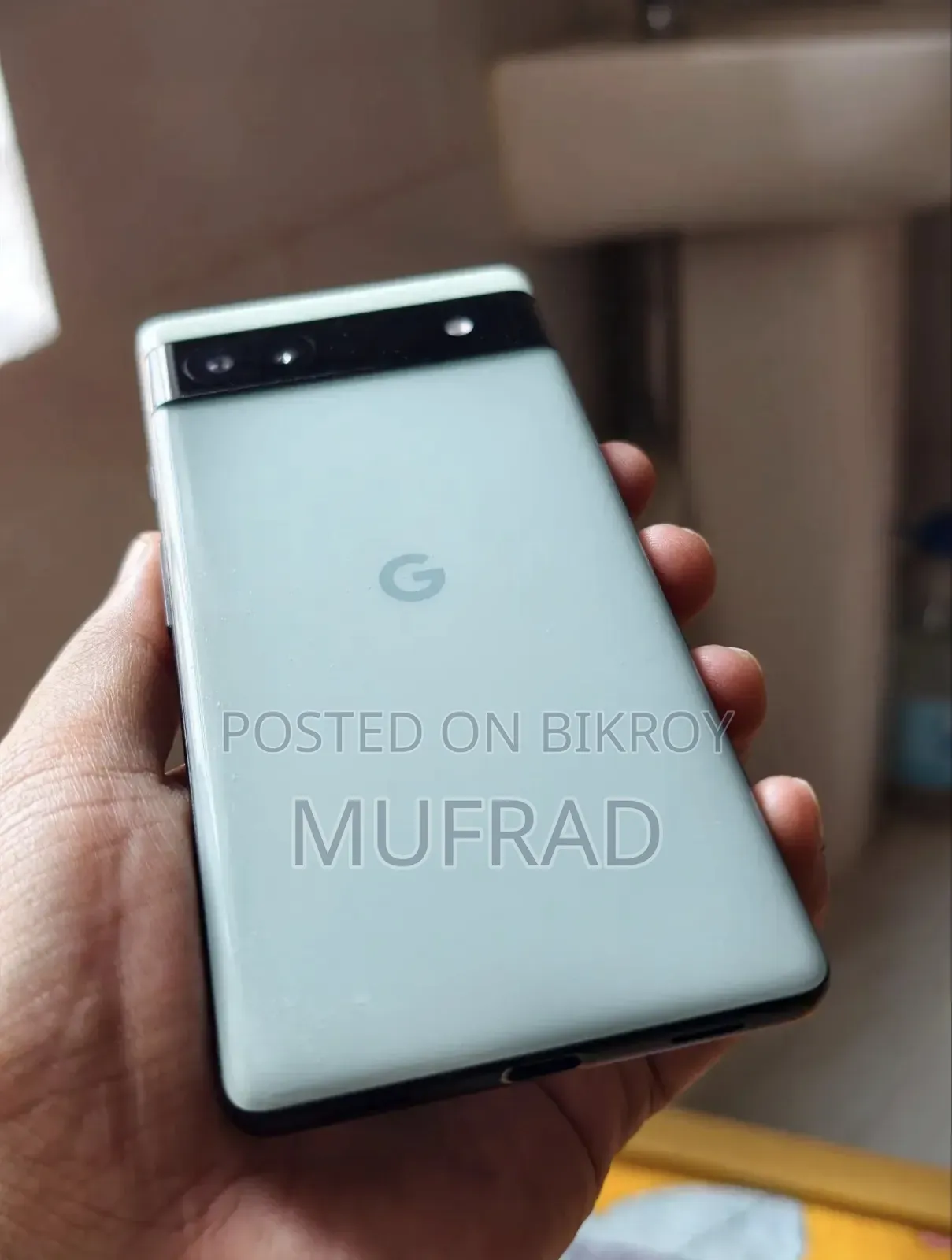 গুগল পিক্সেল ৬এ ১২৮ জিবি গ্রিন