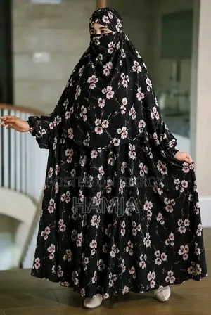 Century Fabric Long Free Size Woman Jilbab