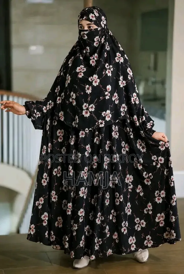 Century Fabric Long Free Size Woman Jilbab