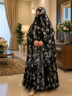Century Fabric Long Free Size Woman Jilbab