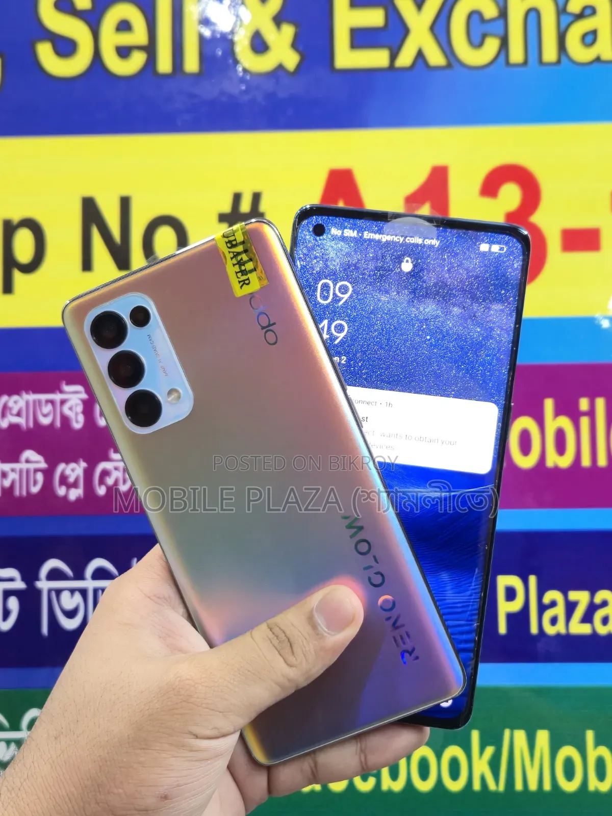 New Oppo Reno5 Pro 5G 256 GB Blue