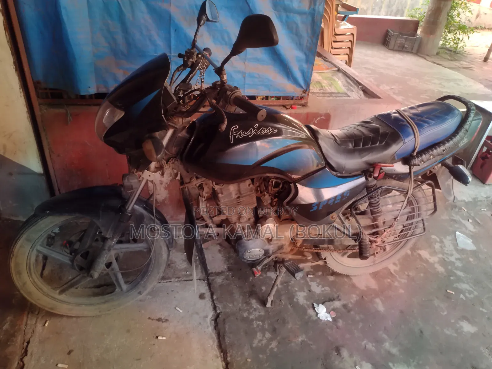Walton Fusion 125 EX 2010 Black