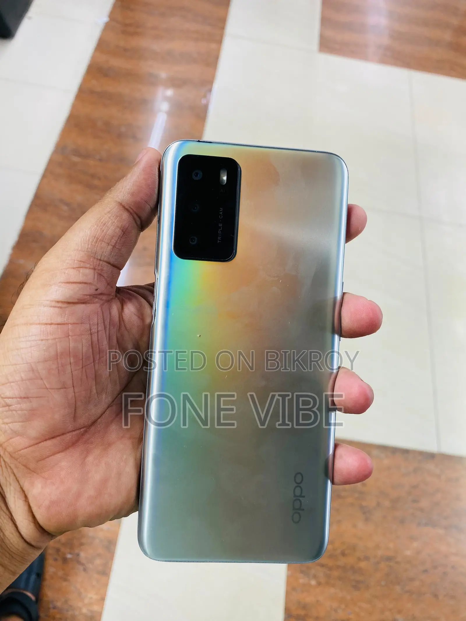 Oppo A16 64 GB Silver