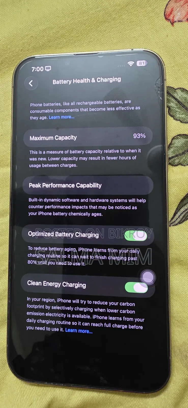 Apple iPhone 13 256 GB Graphite