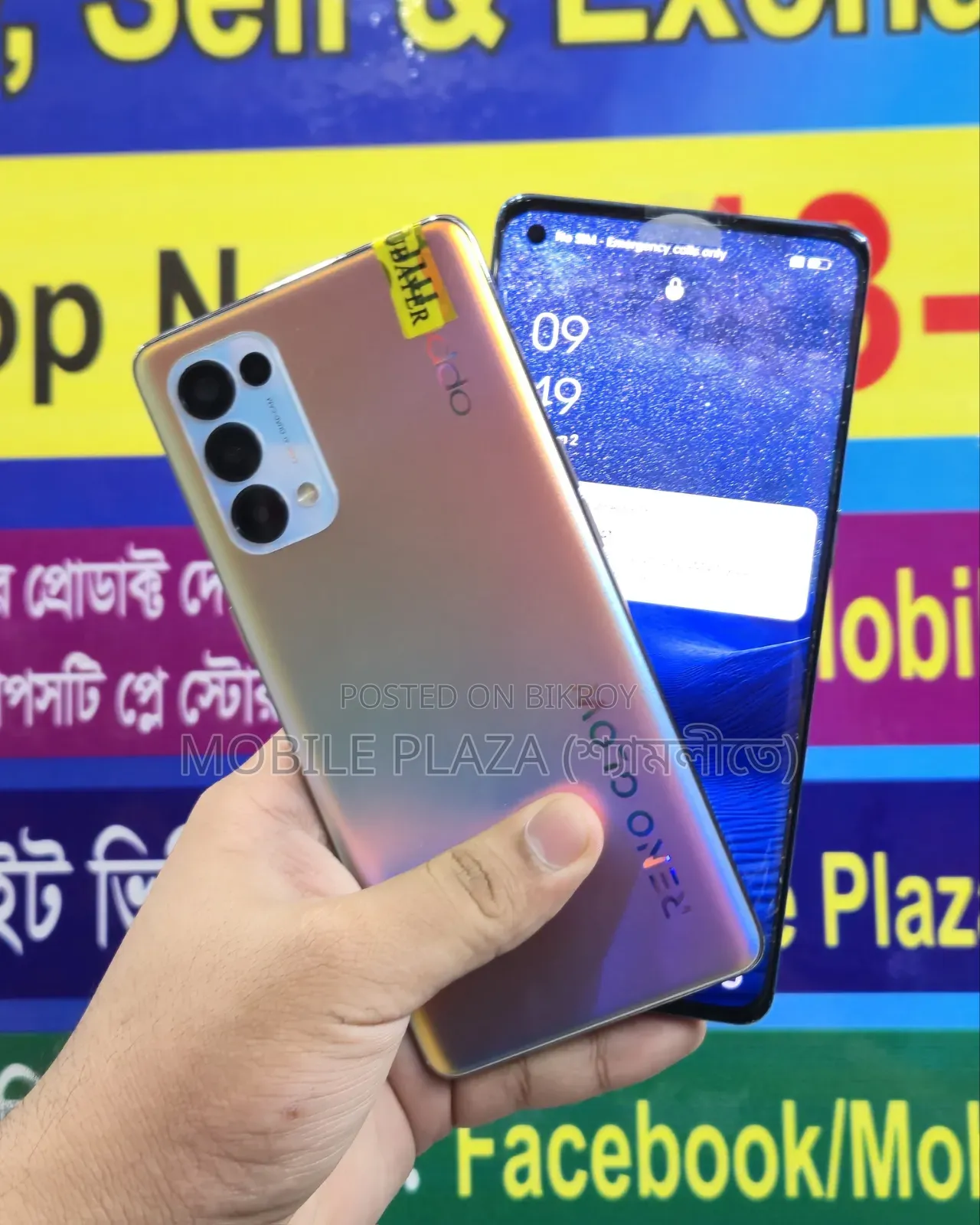 New Oppo Reno5 Pro 5G 256 GB Blue