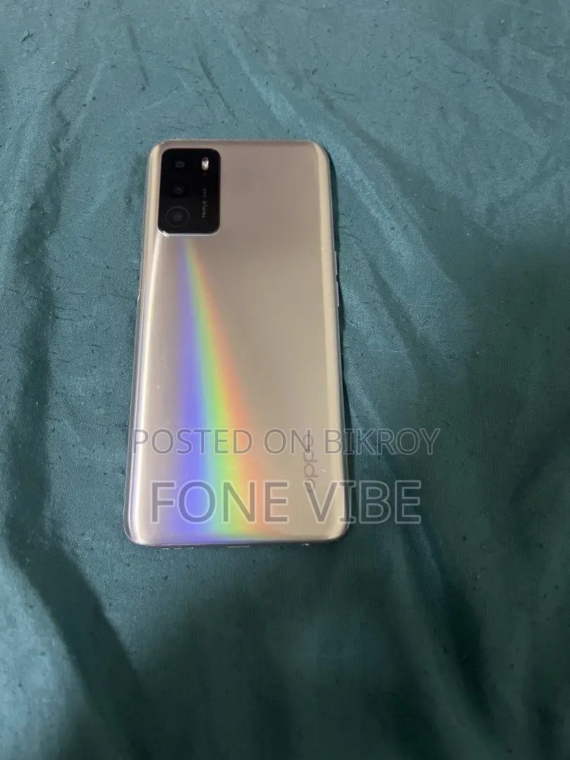 Oppo A16 64 GB Silver