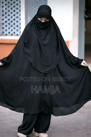 মহিলাদের ফ্রি সাইজ খিমার এবং প্লাজো সেট