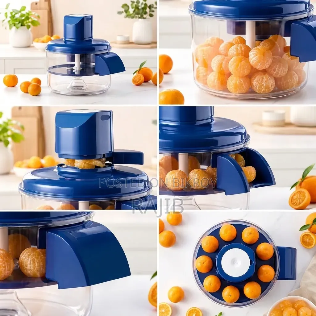 Portable Smart Electric Grape Peeler Machine