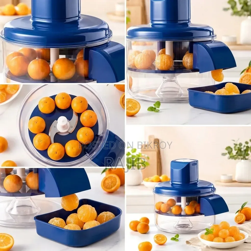 Portable Smart Electric Grape Peeler Machine