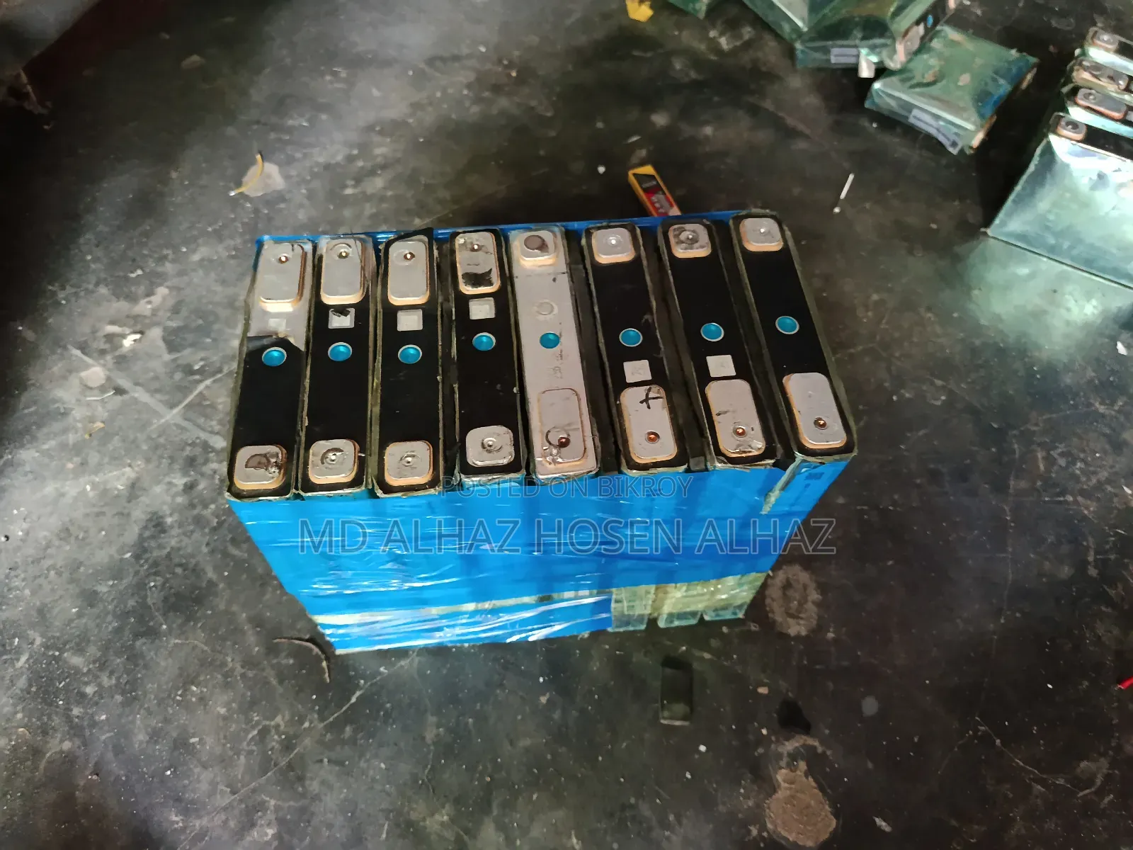 100 Ah Lithium Battery