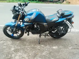 New Yamaha FZS V2 2026 Blue