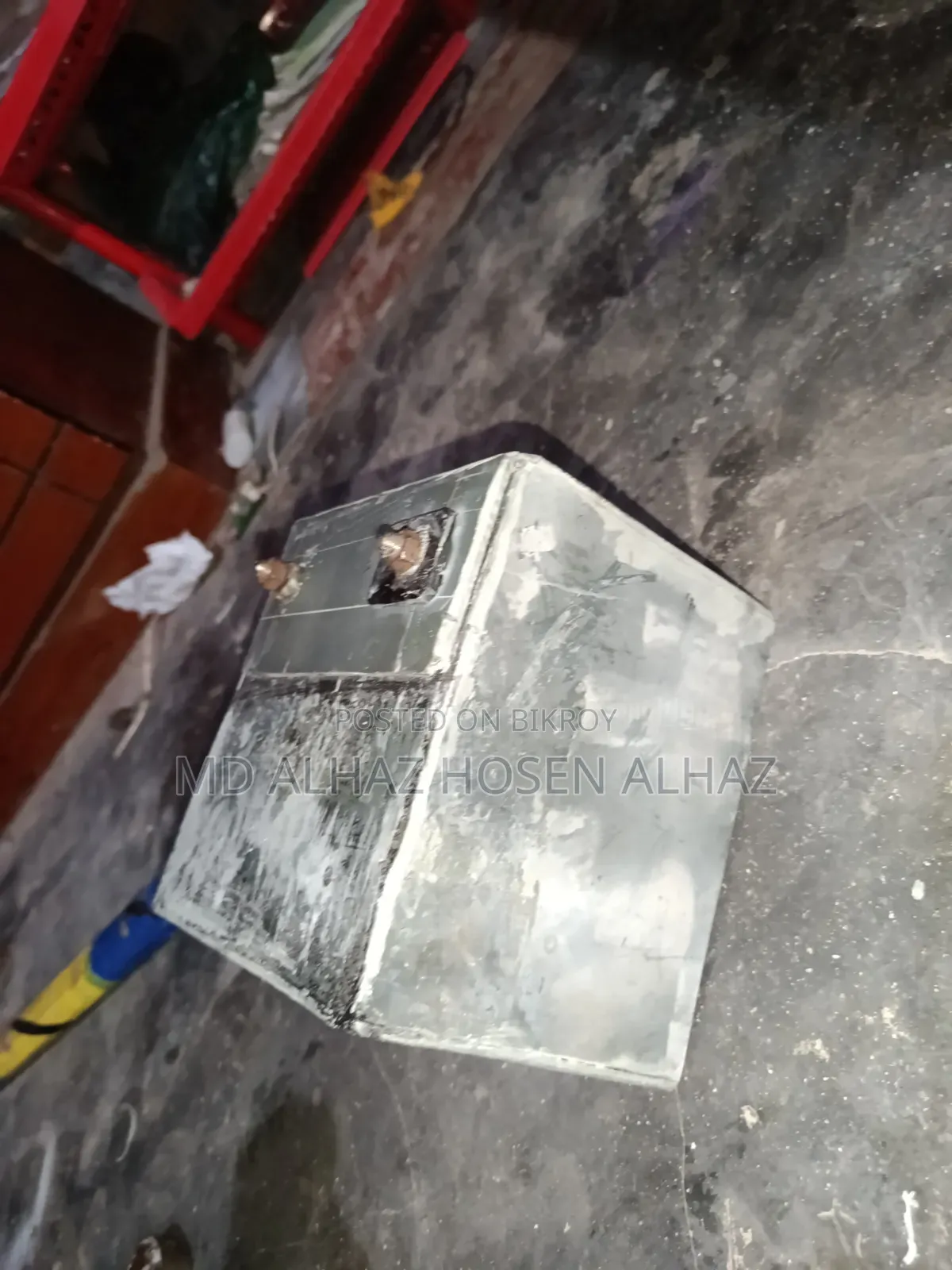 100 Ah Lithium Battery