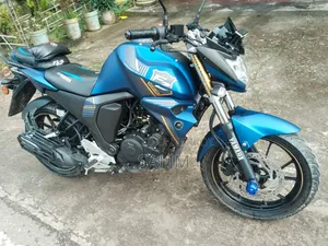 New Yamaha FZS V2 2026 Blue