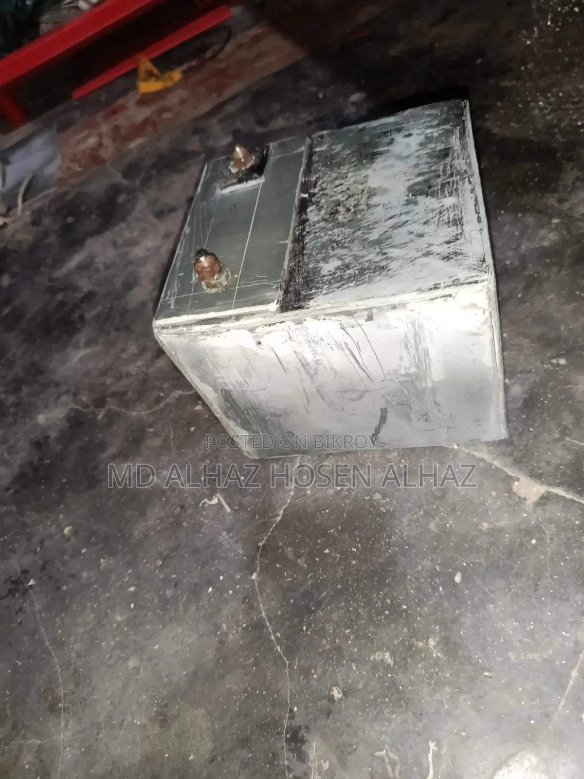 100 Ah Lithium Battery