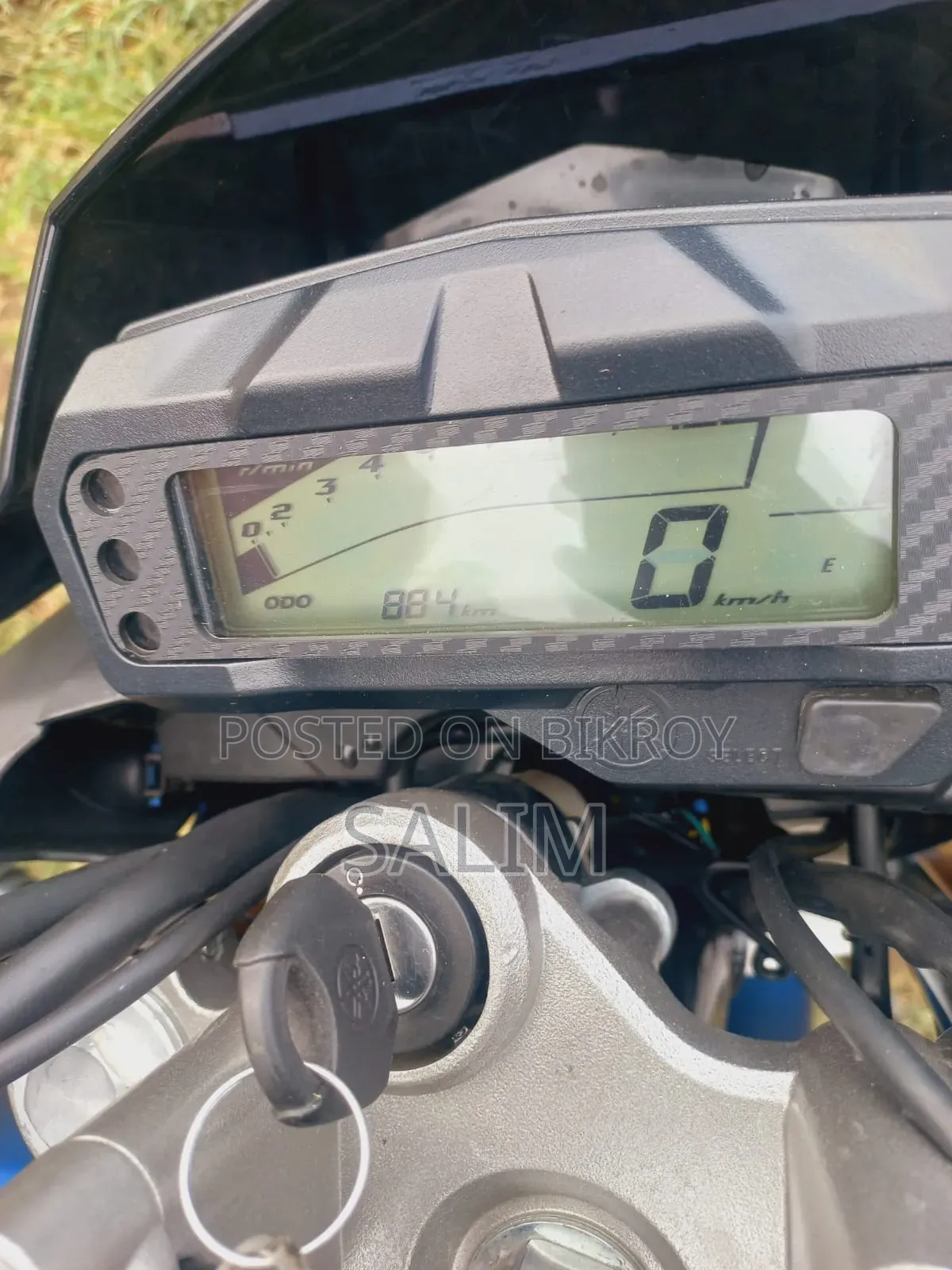 New Yamaha FZS V2 2026 Blue