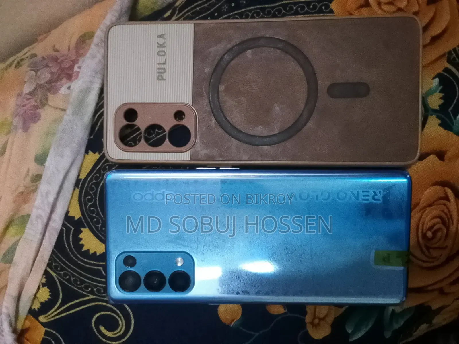Oppo Reno5 Pro 5G 256 GB Blue
