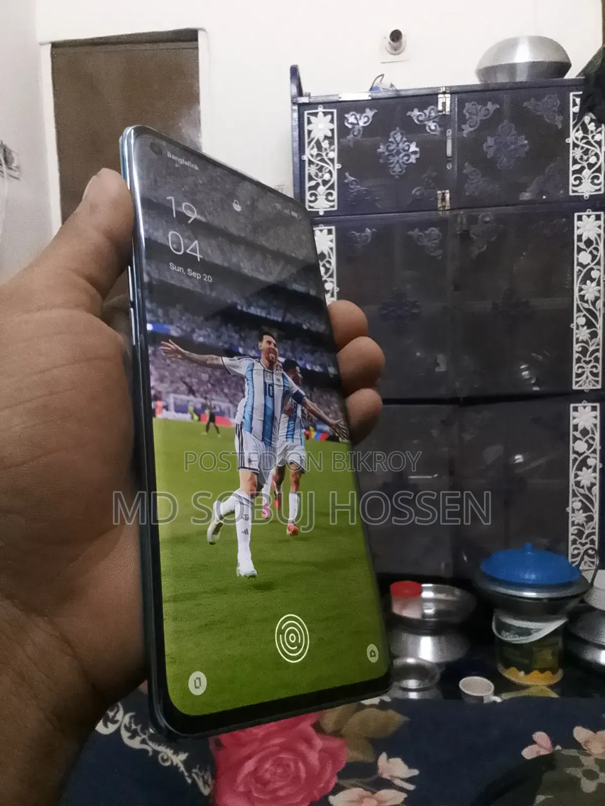 Oppo Reno5 Pro 5G 256 GB Blue