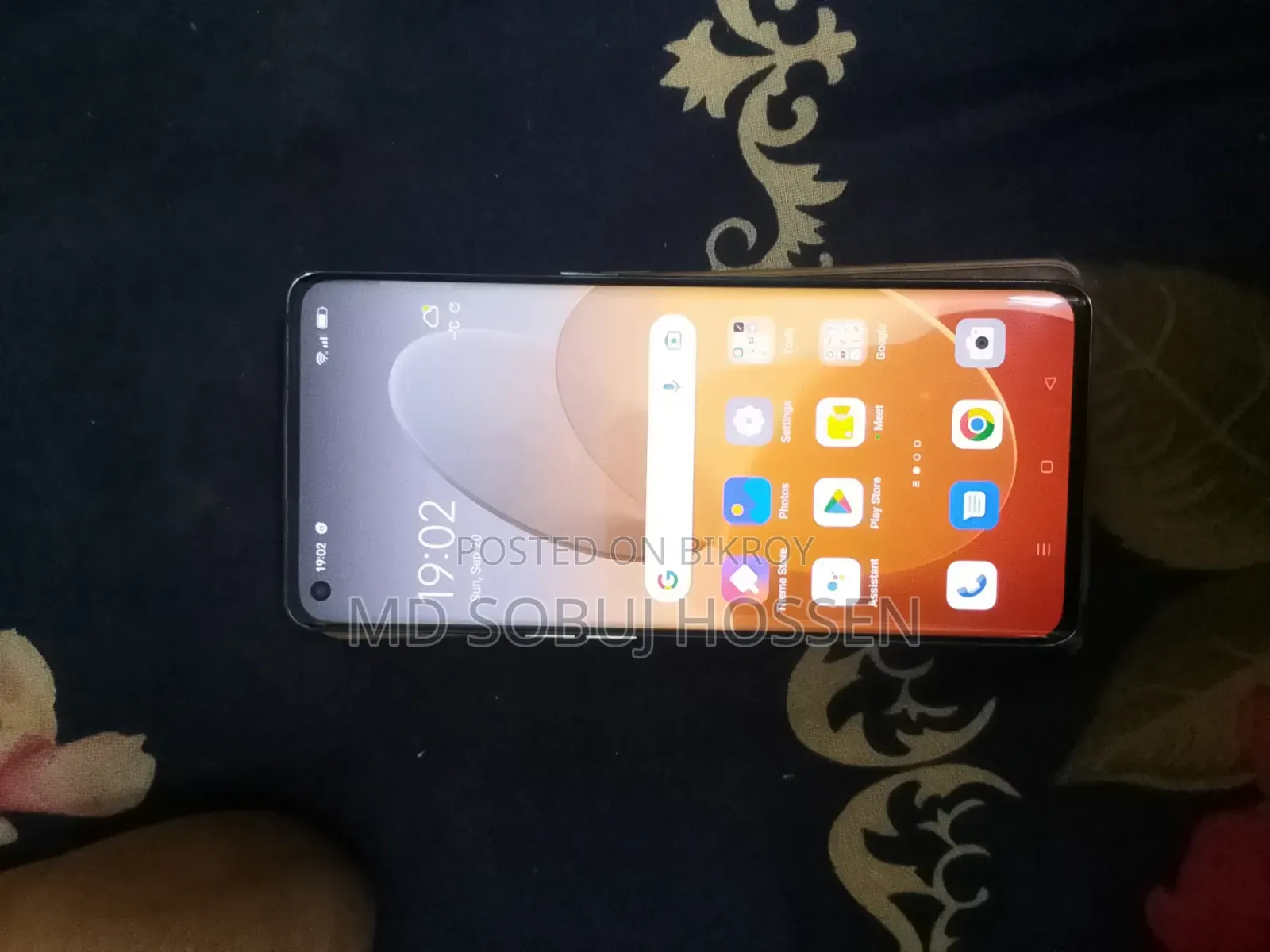 Oppo Reno5 Pro 5G 256 GB Blue