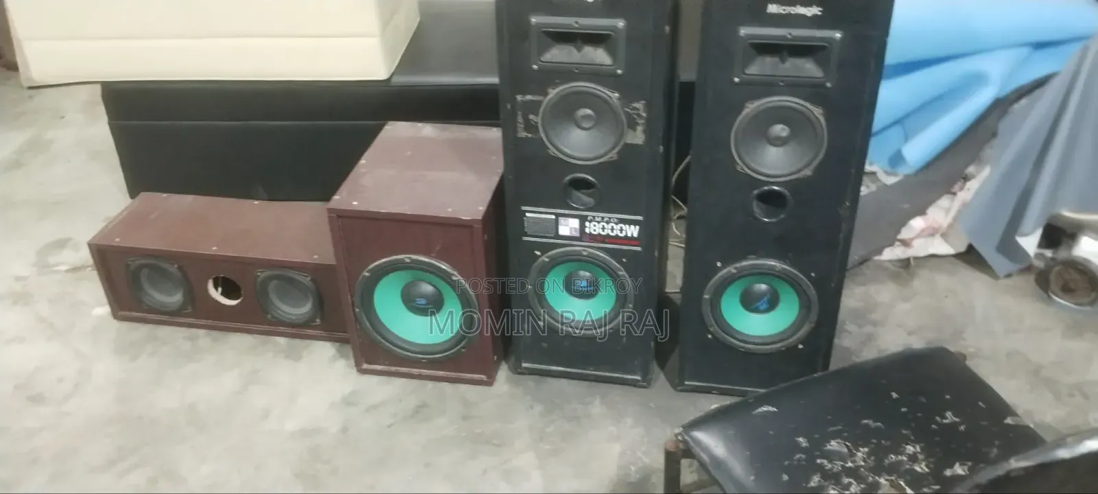 used sound system