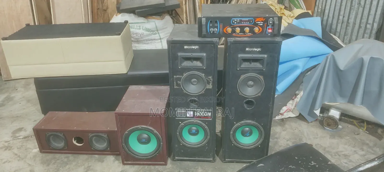 used sound system