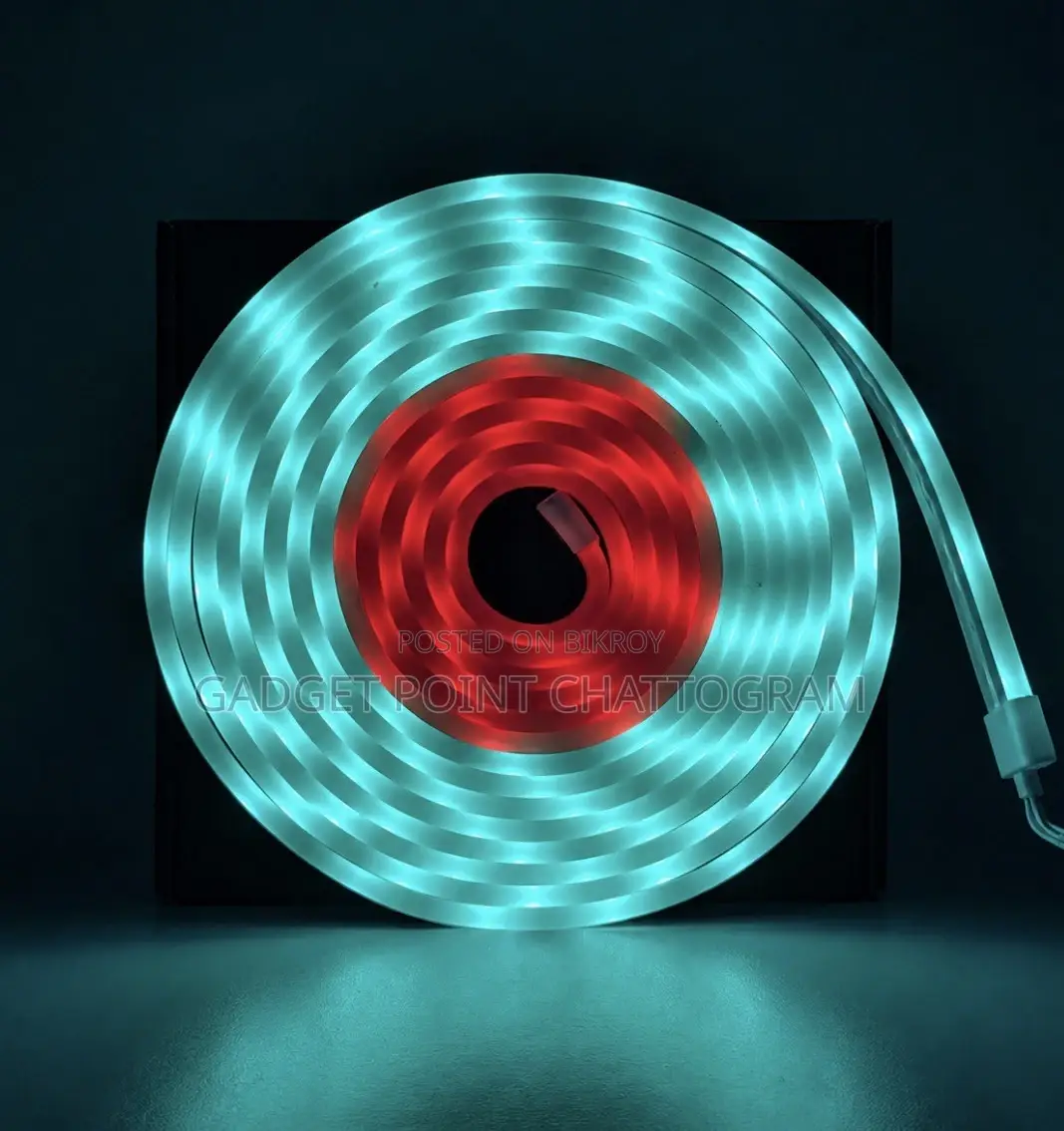 5M LED Neon RGB Strip Light Magic App + Remote Control