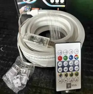 5M LED Neon RGB Strip Light Magic App + Remote Control