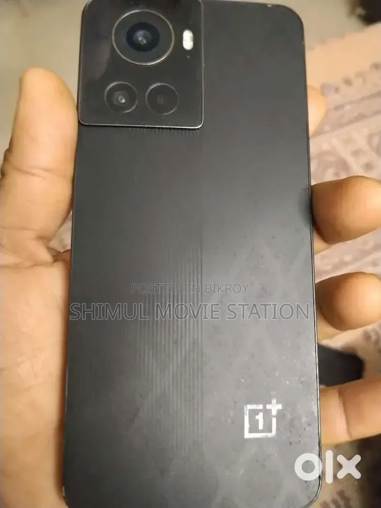 OnePlus 10R 128 GB Black