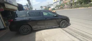 Toyota Corolla Fielder 2010 Black