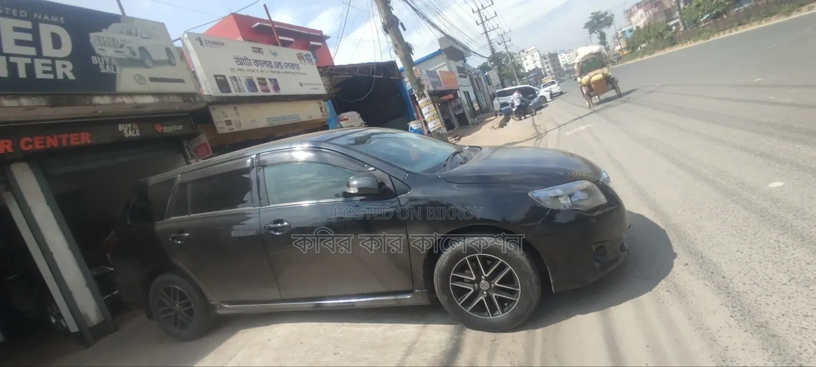 Toyota Corolla Fielder 2010 Black