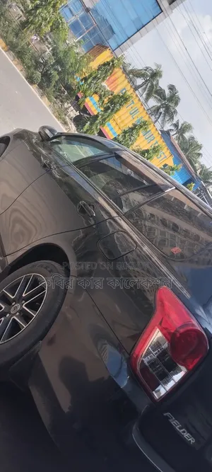 Toyota Corolla Fielder 2010 Black