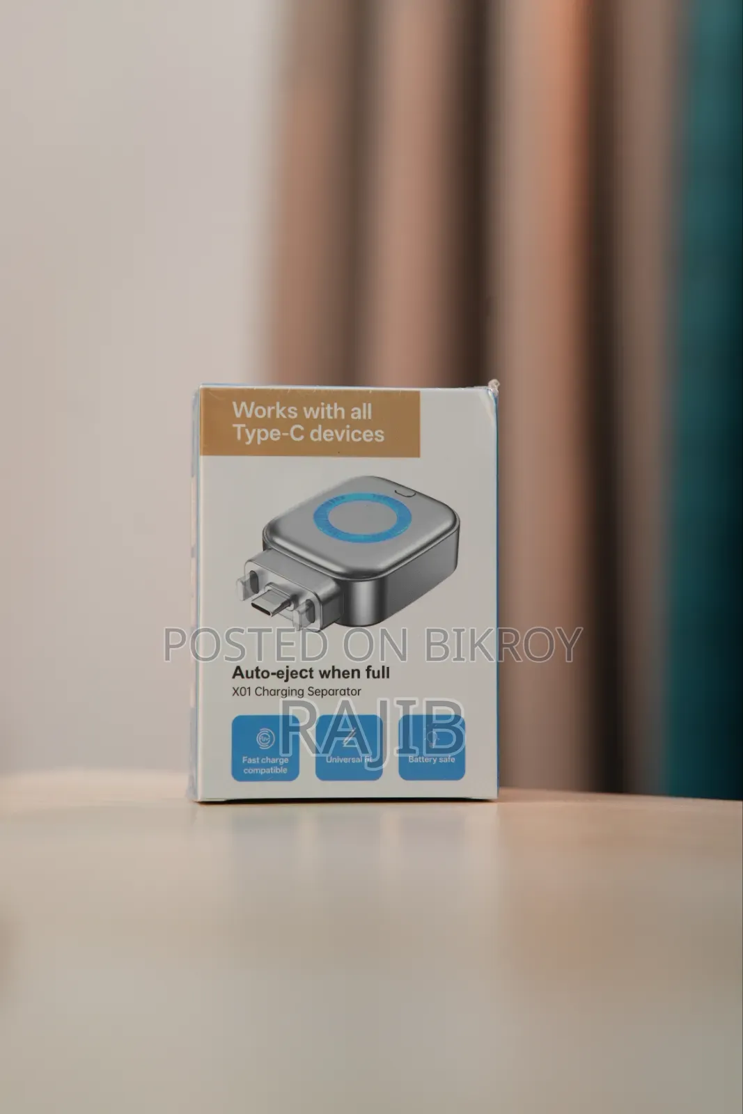 140W Smart Full Charge Separator