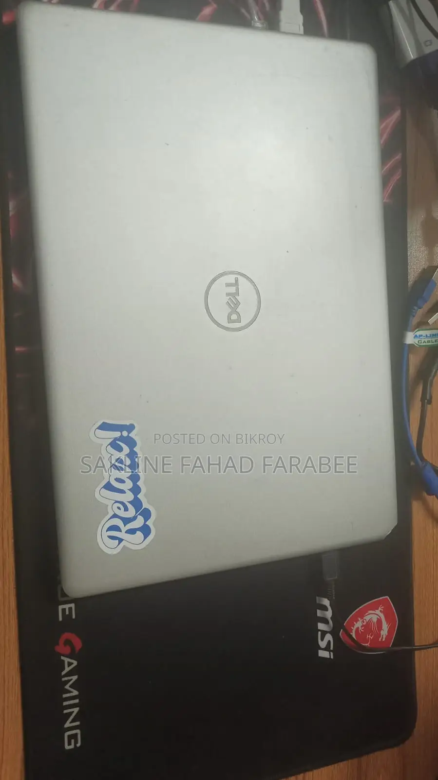 Laptop Dell Vostro 3500 12GB Intel Core i5 SSD 256GB