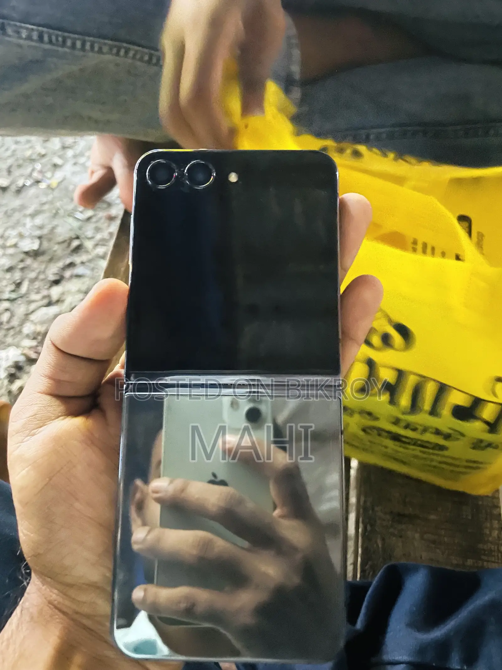 Samsung Galaxy Z Flip 5 256 GB Black