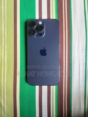 অ্যাপল আইফোন ১৪ প্রো ম্যাক্স ২৫৬ জিবি পার্পল