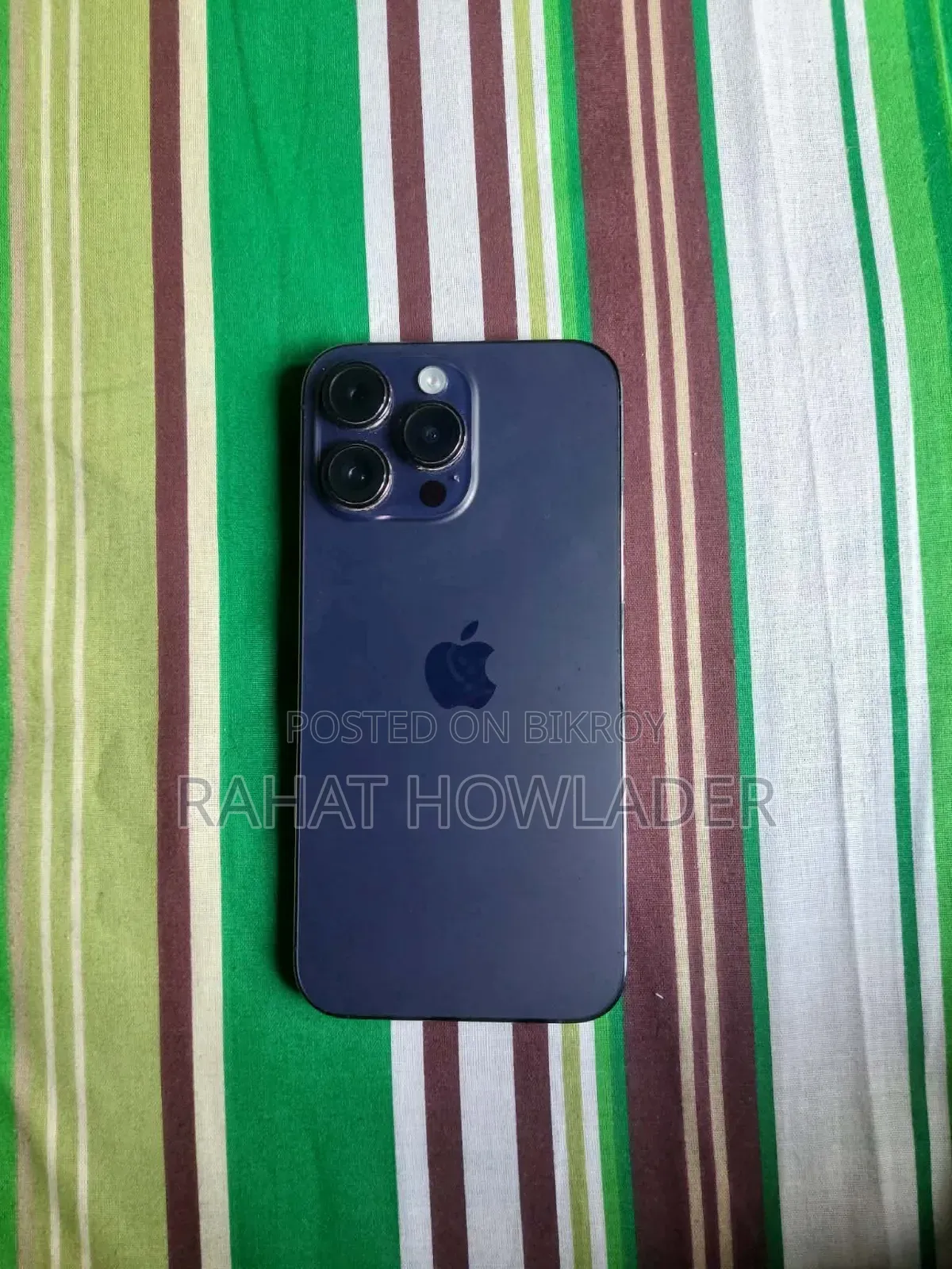 অ্যাপল আইফোন ১৪ প্রো ম্যাক্স ২৫৬ জিবি পার্পল