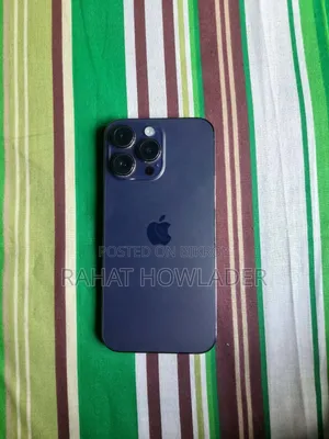 অ্যাপল আইফোন ১৪ প্রো ম্যাক্স ২৫৬ জিবি পার্পল