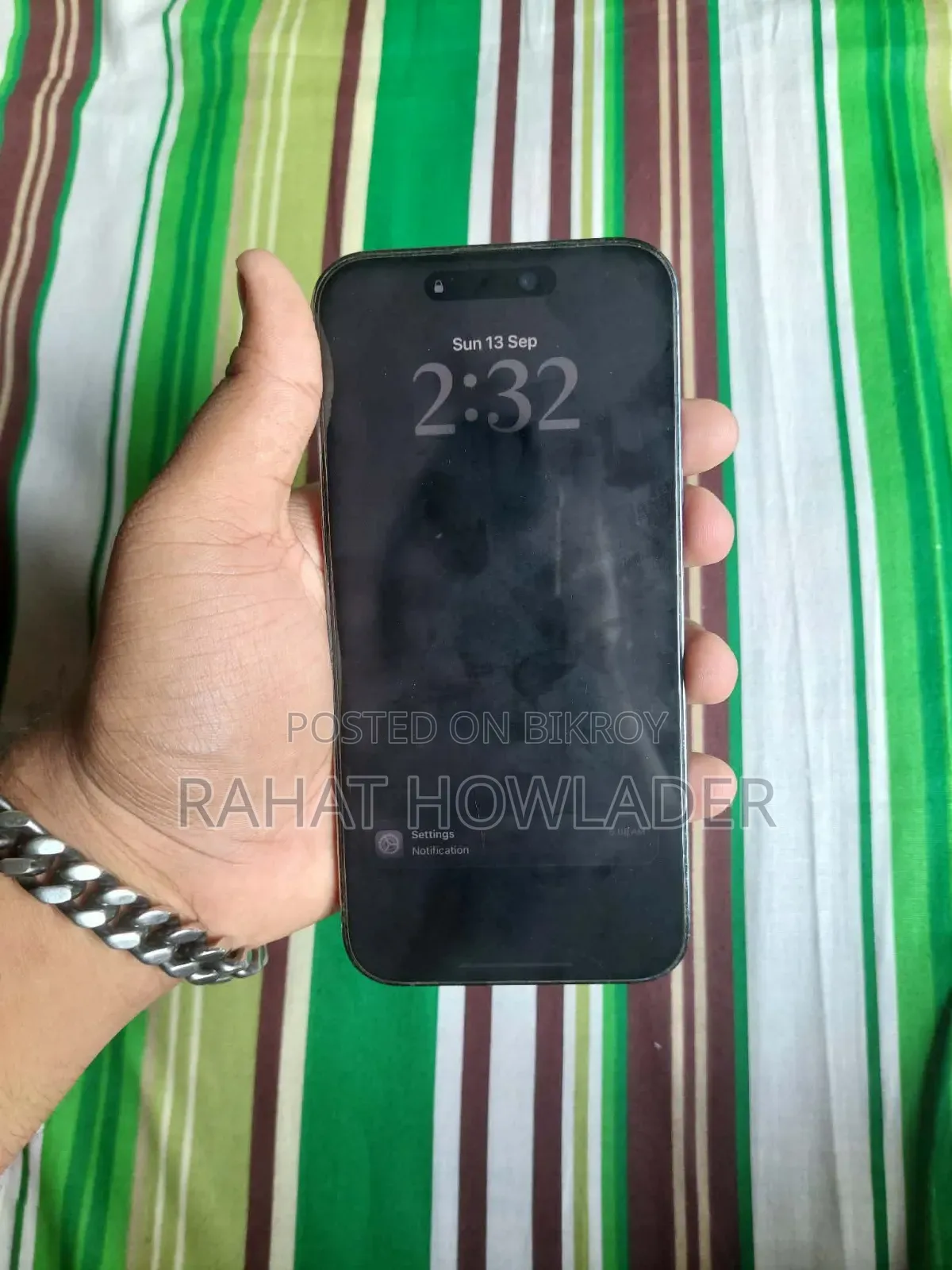 অ্যাপল আইফোন ১৪ প্রো ম্যাক্স ২৫৬ জিবি পার্পল