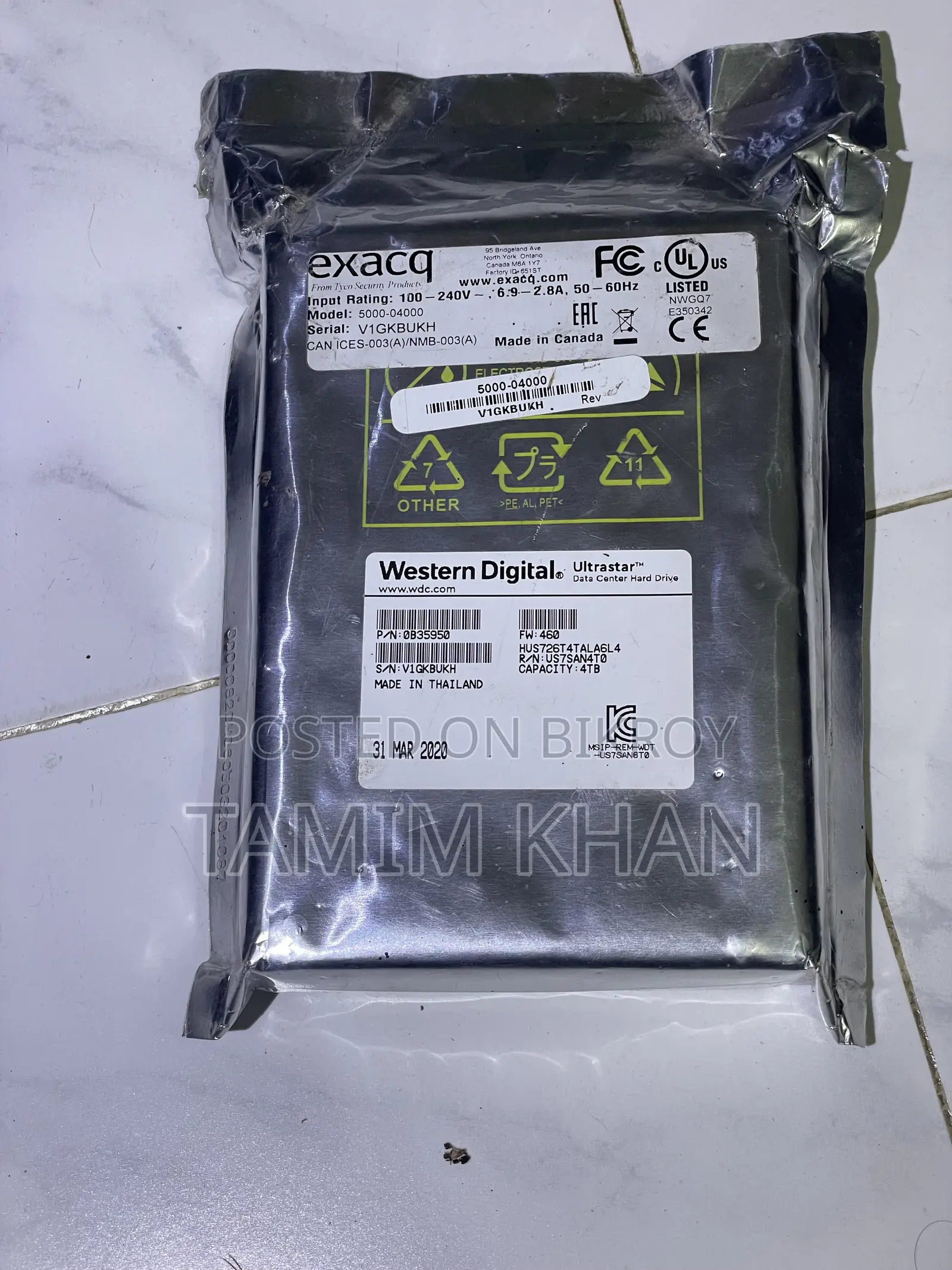 Hardrive for Sell