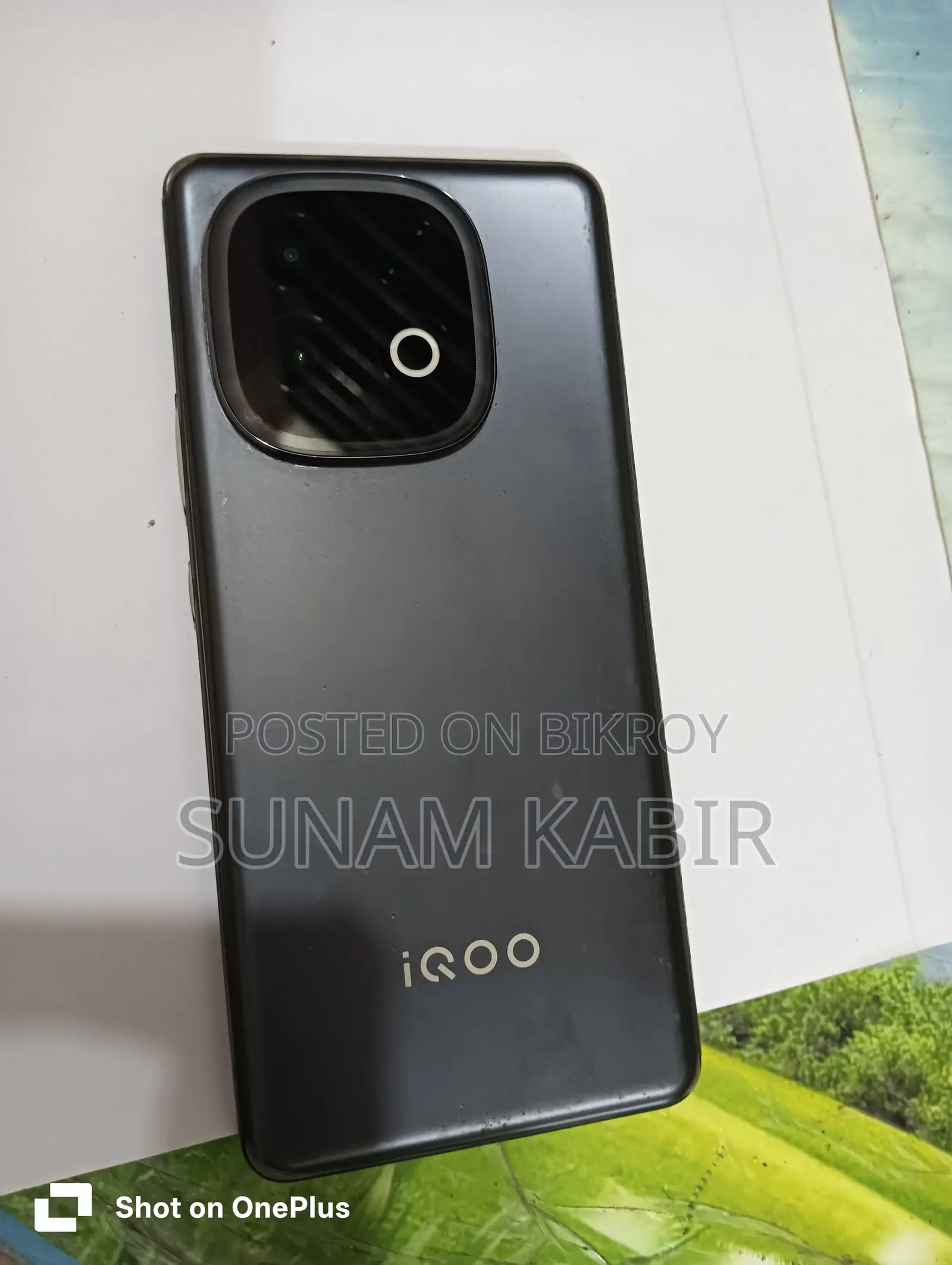 iQOO Z10 256 GB Black