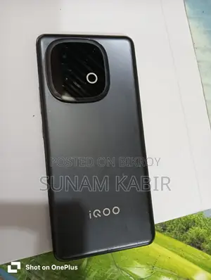 iQOO Z10 256 GB Black