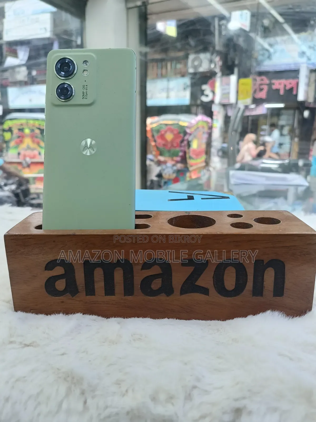 Motorola Edge 40 256 GB Green
