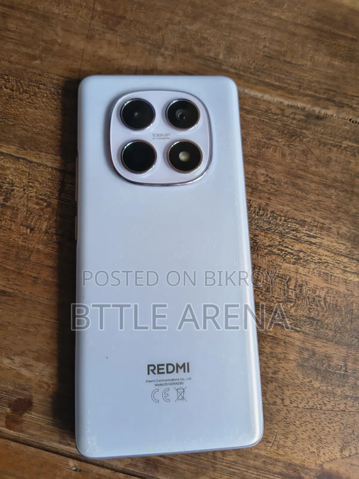 Xiaomi Redmi Note 15 256 GB Purple