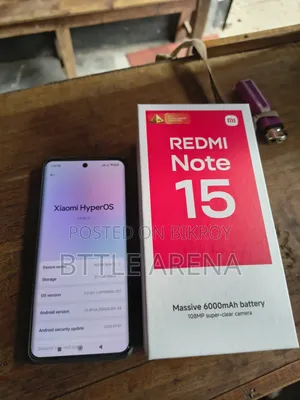 Xiaomi Redmi Note 15 256 GB Purple