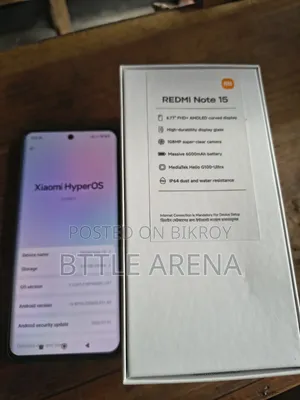 Xiaomi Redmi Note 15 256 GB Purple