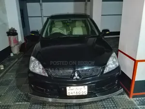 Mitsubishi Lancer 2006 Black