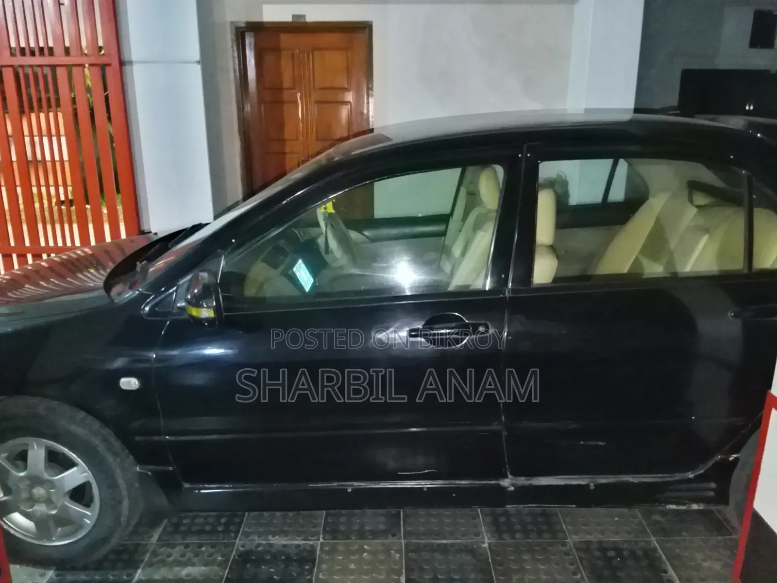 Mitsubishi Lancer 2006 Black