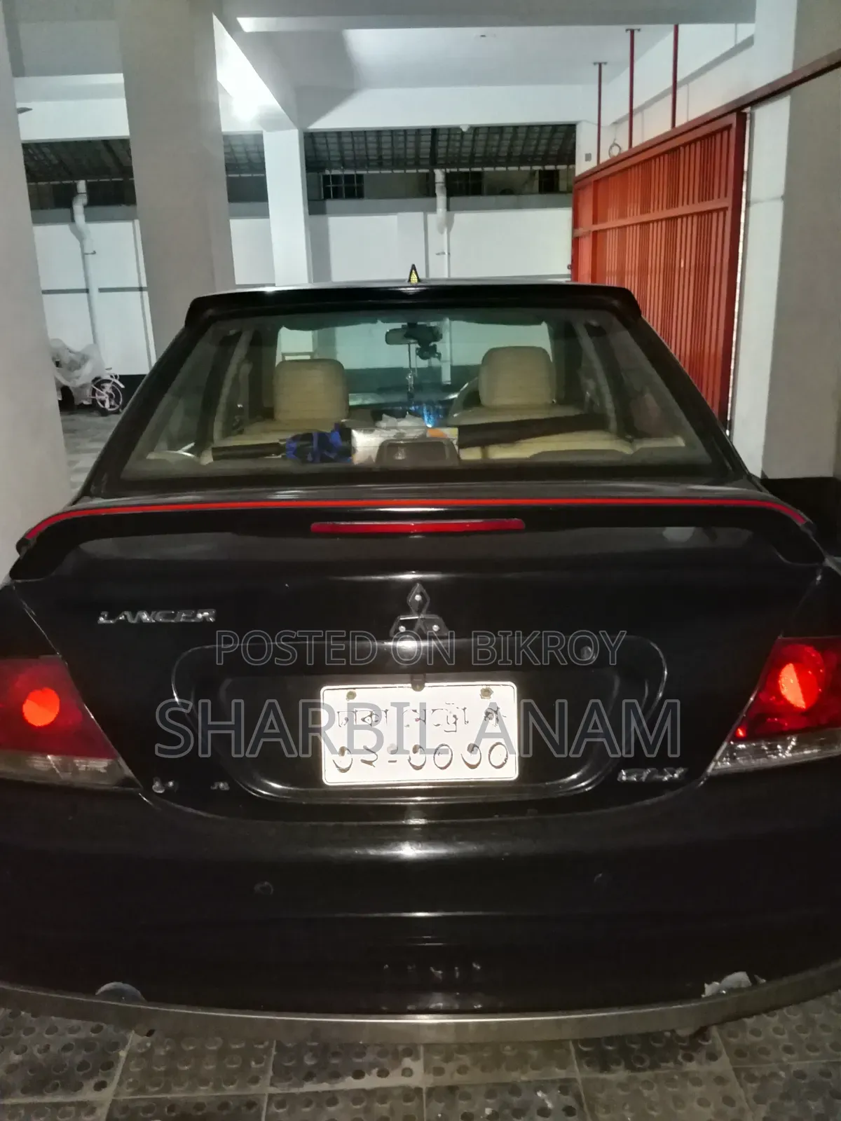 Mitsubishi Lancer 2006 Black