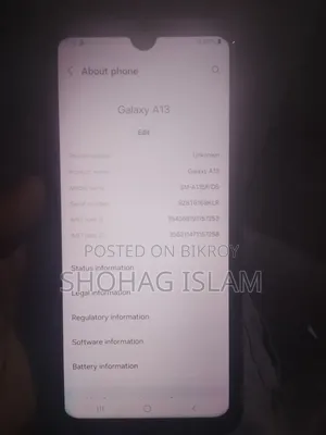Samsung Galaxy A13 128 GB Silver